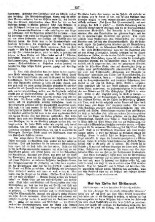 Aus den Tiefen des Weltmeeres : Schilderungen von der deutschen Tiefsee-Expedition