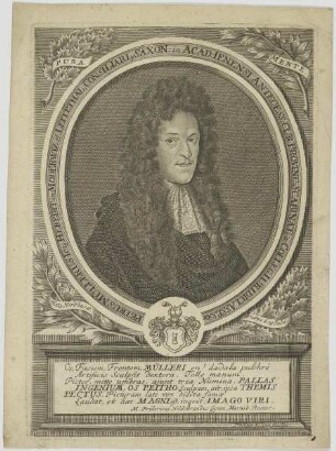 Bildnis des Petrus Müllerus
