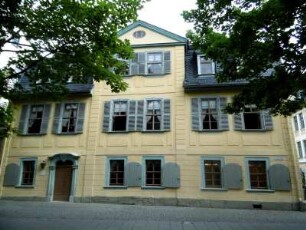 Weimar: Schillers Wohnhaus (Schiller-Museum)