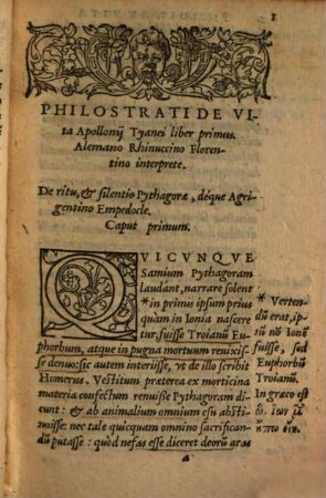 Historiae de vita Apollonii libri VIII