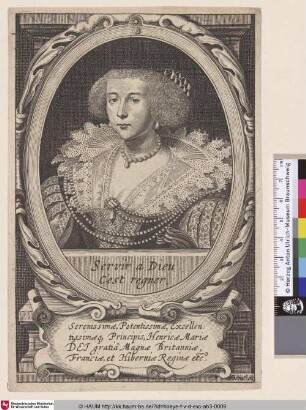Principis Henricae Mariae DEI gratia Magnae Britanniae