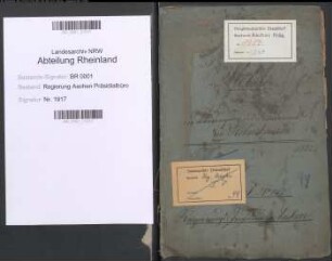 von Hohenhausen, Wilhelm, geb. 18.09.1801, Kreissekretär in Düren.