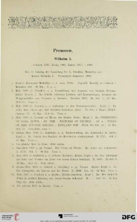 Preussen (Nr. 1-57)