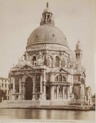 Santa Maria della Salute von Baldassare Longhena, Venedig