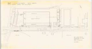 Grünfläche BAT-Zigarettenfabrik, Berlin-Spandau: Lageplan 1:500