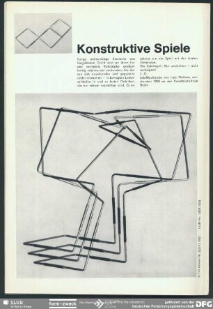 Konstruktive Spiele