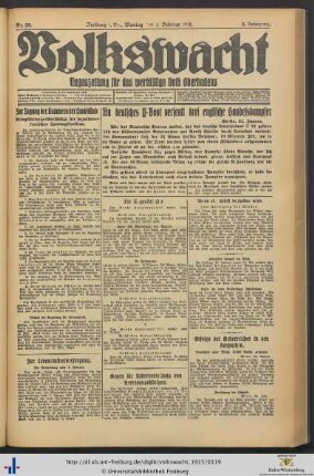 Nr. 26-49 (Februar 1915)