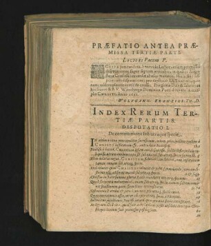 Index Rerum Tertiae Partis