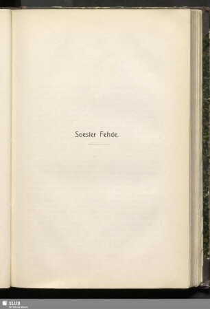 Soester Fehde