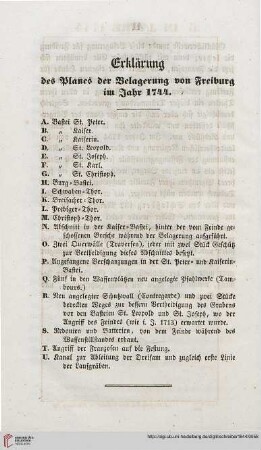 Erklärung