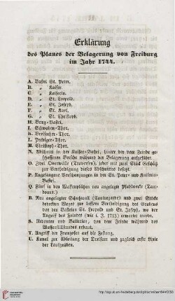 Erklärung
