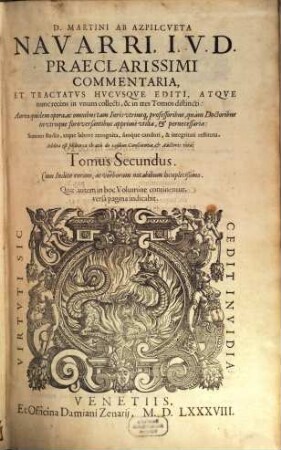 Commentaria, 2