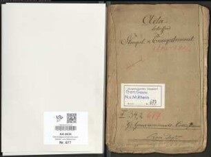 Stempel und Einregistrierung
