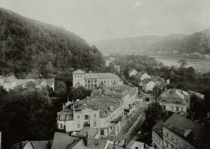 Bad Schandau: Stadtansicht