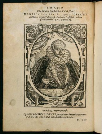 Bild. Henrici Boceri