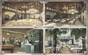 Etablissement Papiermühle, Leipzig-Stötteritz