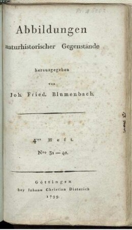 4: Abbildungen naturhistorischer Gegenstände