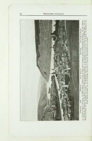 14. Das Rheintal bei Bingen