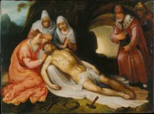 Die Beweinung Christi