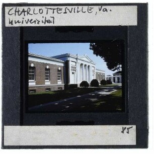 Charlottesville, University of Virginia, McIntire's Rouss Hall