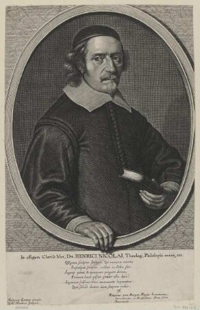 Bildnis des Henricus Nicolai