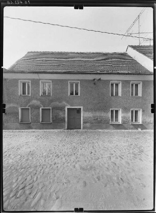 Delitzsch, Badergasse 15. Wohnhaus. Straßenfront