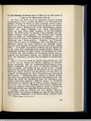 a) Lage um die Jahreswende 1915/16