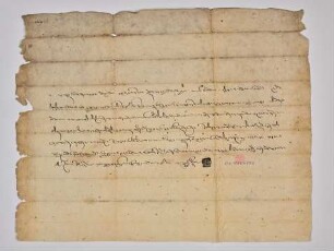 Verfügung und Bevollmächtigung (lag 'khyer) zur Aufklärung eines Diebstahls
