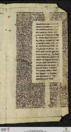 Biblia sacra cum glossis (Commentarii in Isaiam)