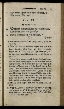 Kap. XI - XVIII.