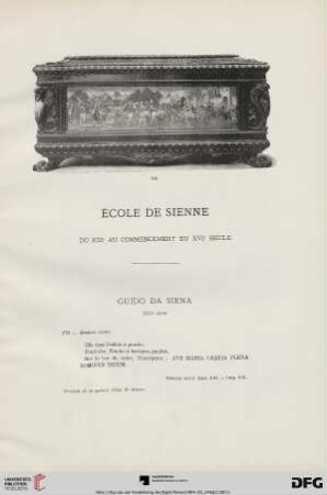 Ècole Italienne (Nr. 278-528)