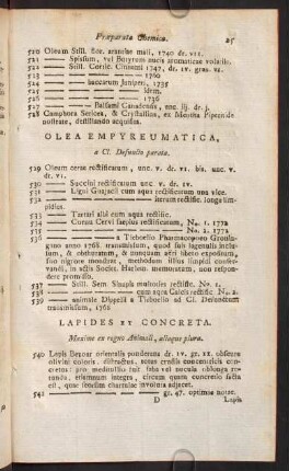 Lapides et concreta