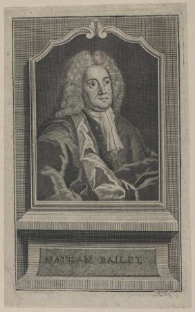 Bildnis des Nathan Bailey