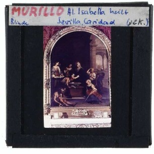 Murillo, Heilige Elisabeth von Ungarn heilt die Blinden