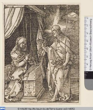 Christus erscheint seiner Mutter
