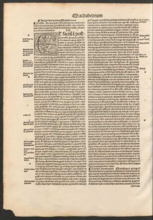 Incipit liber primus Machabeorum.