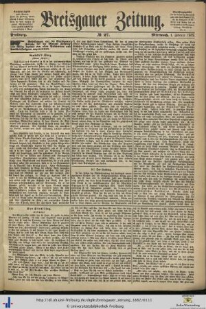 Nr. 27-50 (Februar 1882)