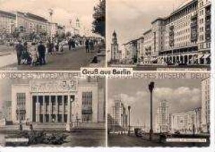 Ansichten der Stalinallee