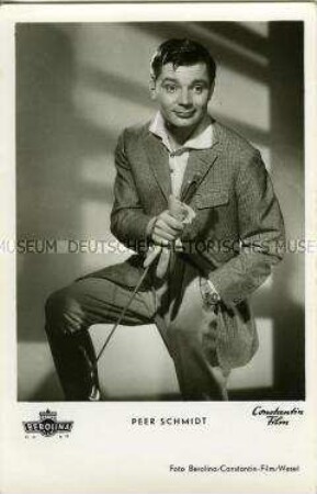 Peer Schmidt in dem Film "Mein Leopold"