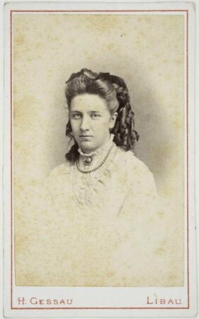 Heyking, Olga von, geb. Fürstin von Lieven