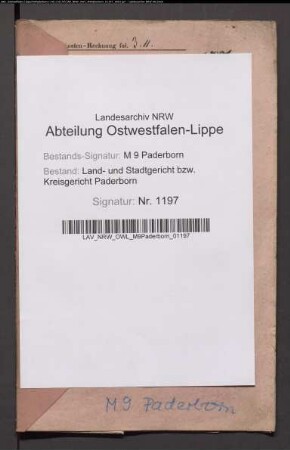 Erblasser: Hunstig, Gertrud: