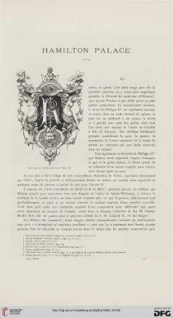 8: Hamilton Palace, [4]