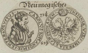 Bildnis von Carolvs V., Kaiser des Römisch-Deutschen Reiches