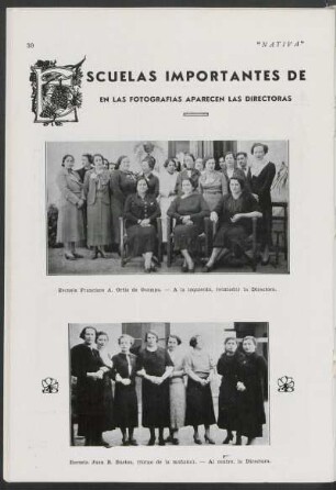 Escuelas importantes de la Ciudad de Cordoba