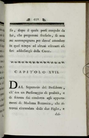 Capitolo XVII.