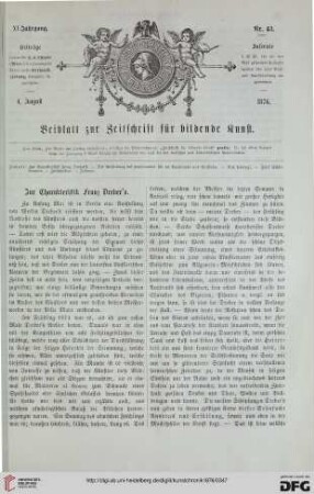 Heft 43 (4. August 1876)