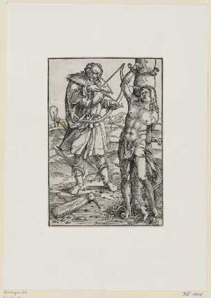 Martyrium des heiligen Sebastian