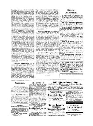 Litteratur : Beilage zu Nr. 29 der Pädagogischen Reform