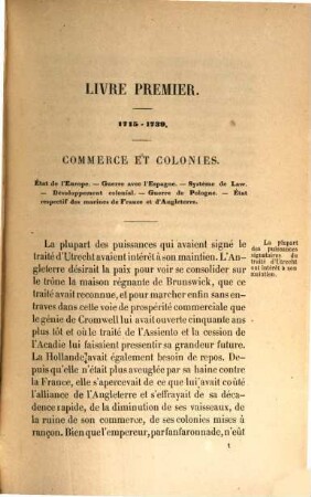 La marine Française sous le règne de Louis XV