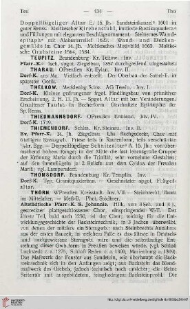 ⟦Thomsdorf⟧